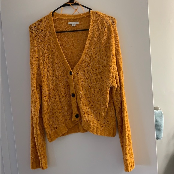 american eagle knit cardigan